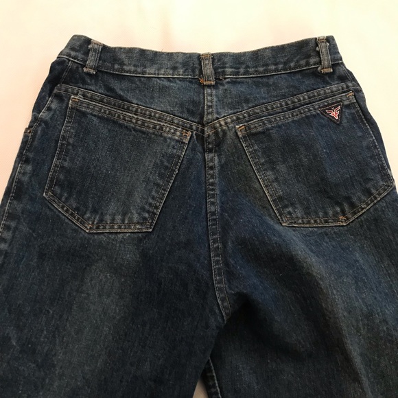 Vintage 1980's Falmers Womans Dark Wash Jeans - Picture 3 of 5